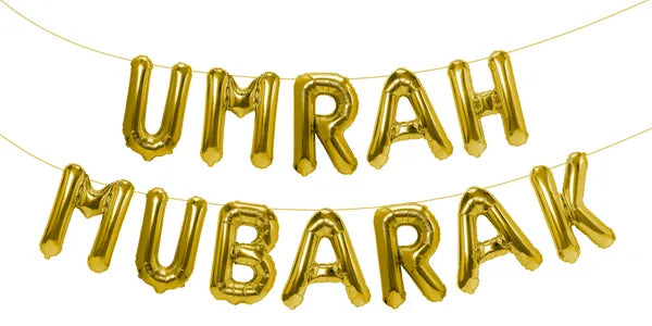 Umrah Mubarak Folieballon