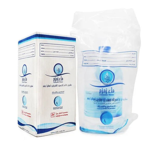 ZamZam Water 5 liter (in originele doos)