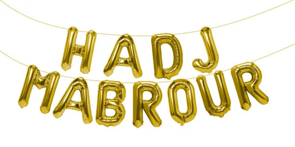 Hadj Mabrour Folieballon