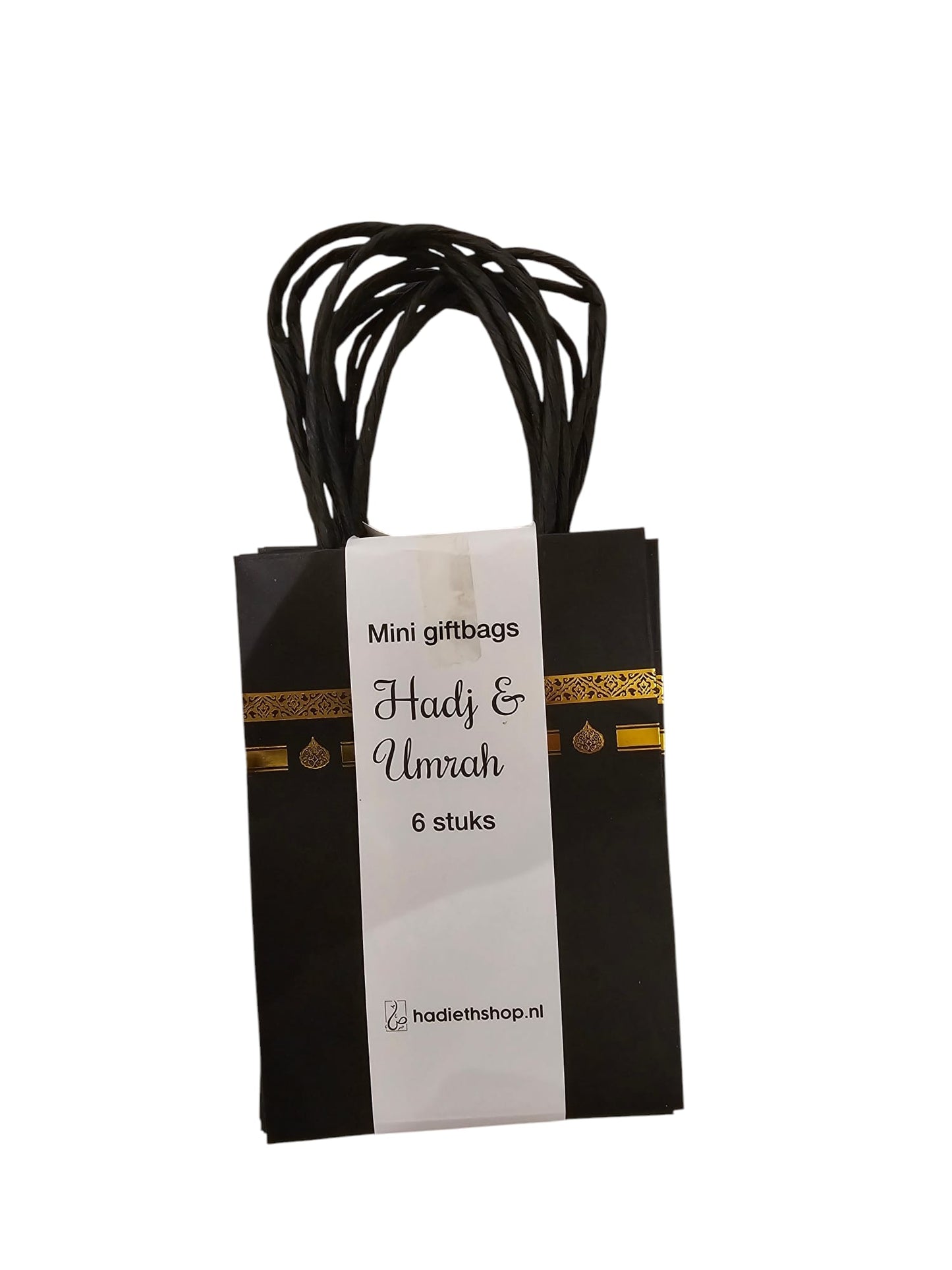 Mini Giftbags Hadj & Umrah (6 stuks)
